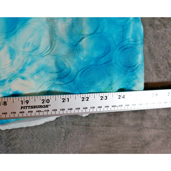 Kim Rogers Woman 16W Blue Tie-Dye Sleeveless Fit & Flare Dress Artisan Dyed - Picture 8 of 16